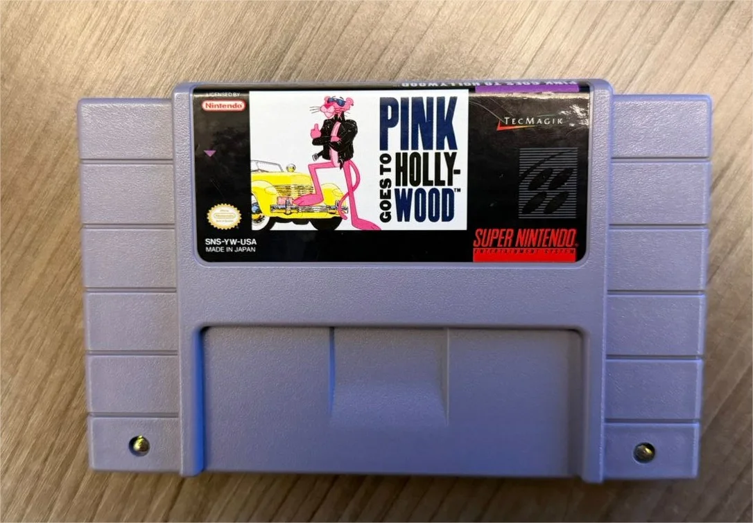 R9/ RAKKAN /ORIGINAL PINK GOES TO HOLLYWOOD! 73,00 SEGUIDOS DE 9,00