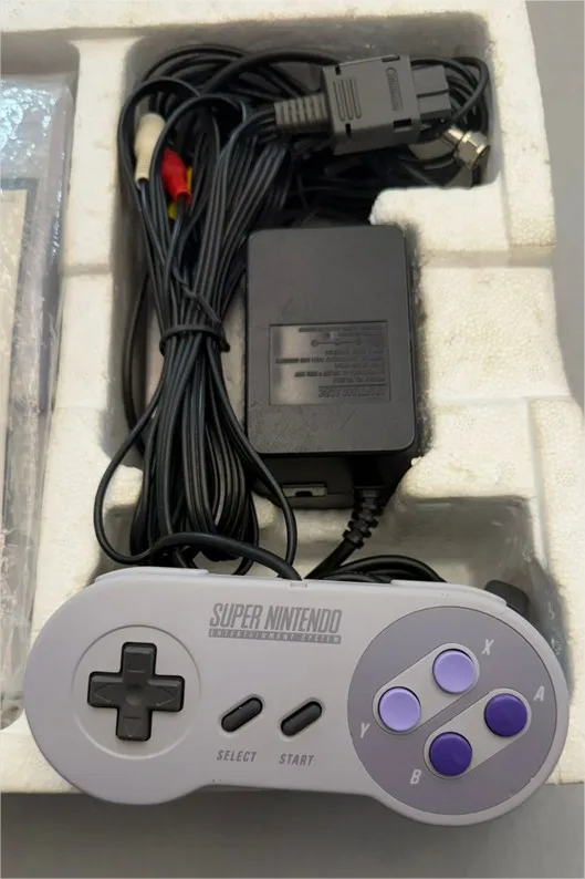 R9/ SUPER NINTENDO CONTROL SET! 177,00 SEGUIDOS DE 77,00