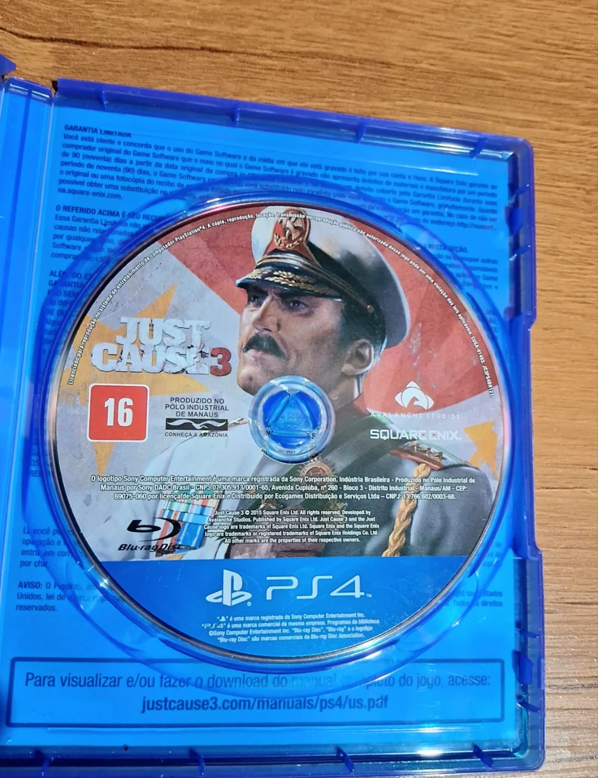 CX/ LOTE 2 JOGOS PS4! TOPs! 68,00SEGUIDOS DE 9,00