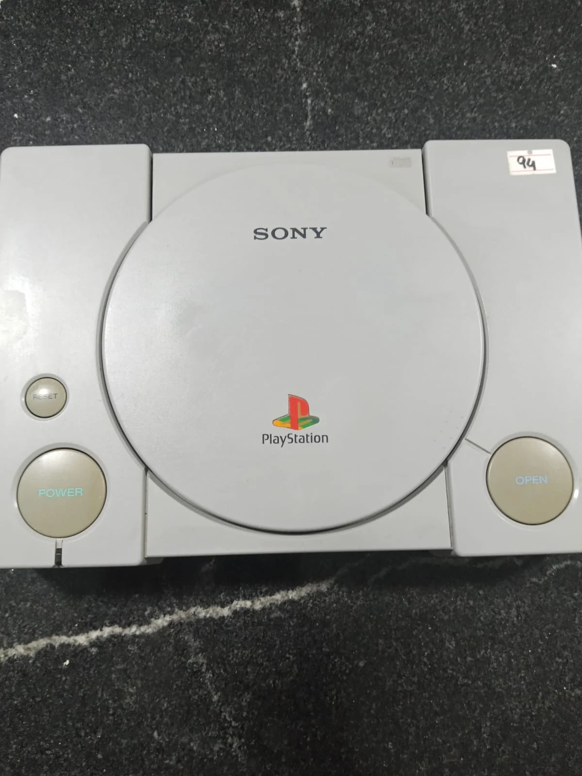 CX/ PLAYSTATION 1 FAT! TOP! 87,00 SEGUIDOS DE 12,00