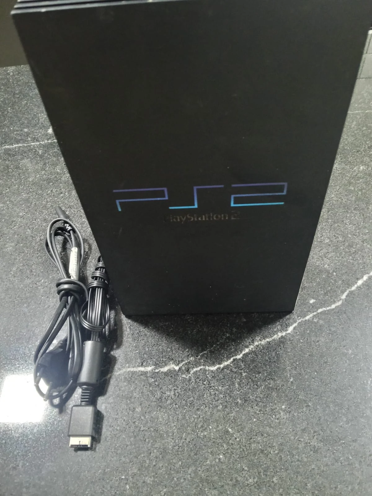 CX/ PLAYSTATION 2 FAT! TOP! 87,00 SEGUIDOS DE 15,00