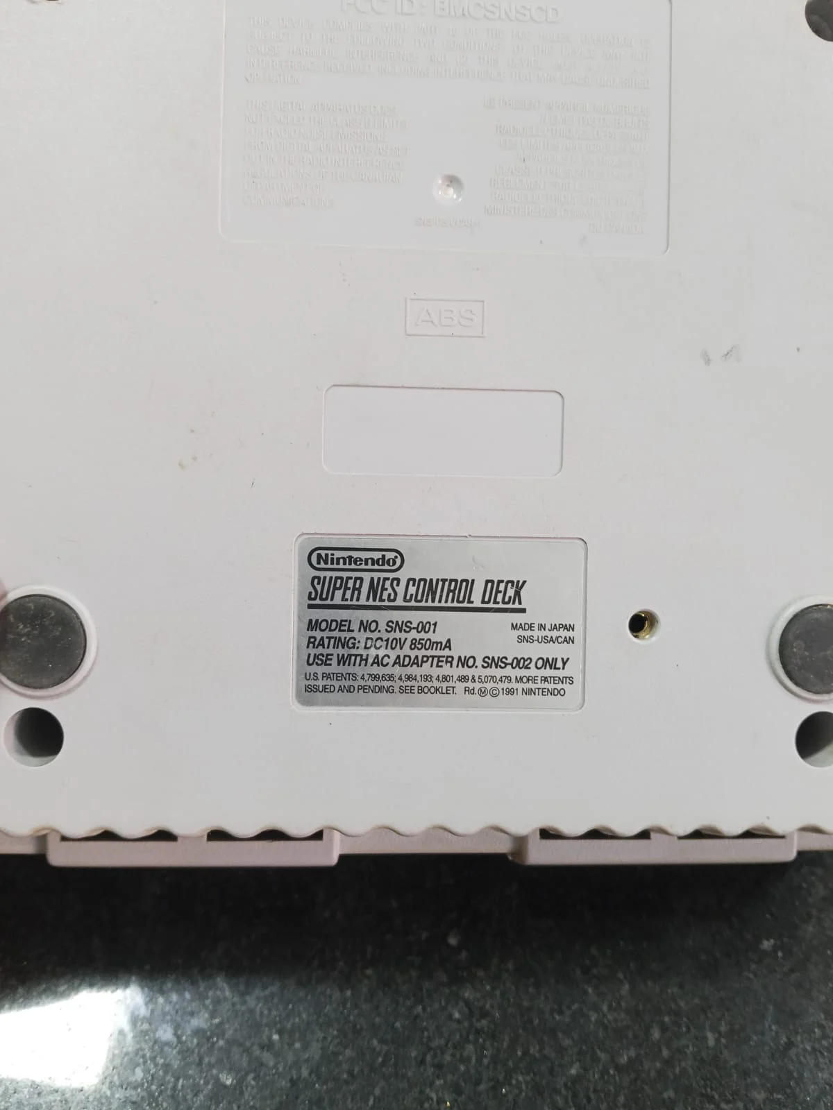CX/ T*f /SUPER NINTENDO FAT! 47,00 SEGUIDOS DE 15,00