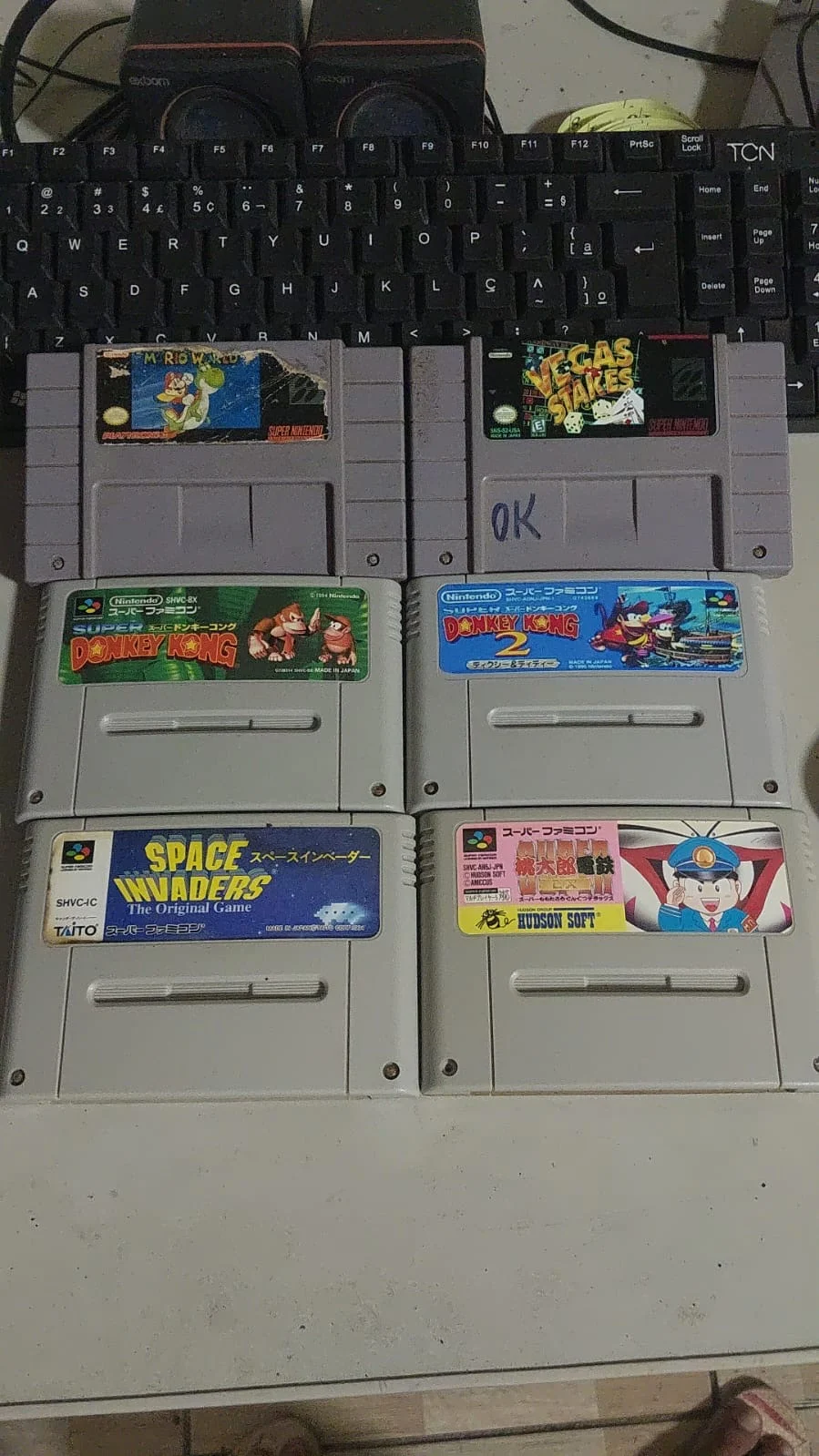 CX/ LOTE SNES CONSOLE E 59 JOGOS! 1107,00 SEGUIDOS DE 21,00