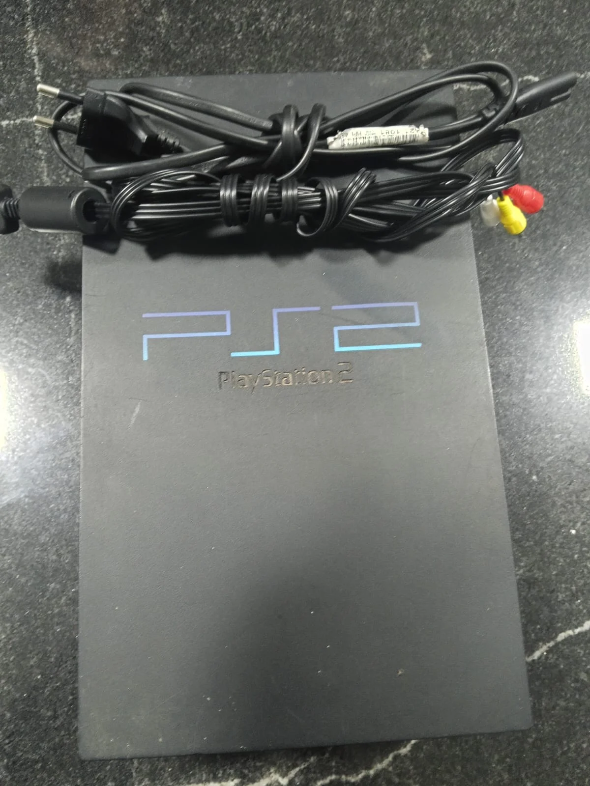 CX/ PLAYSTATION 2 FAT! TOP! 87,00 SEGUIDOS DE 15,00