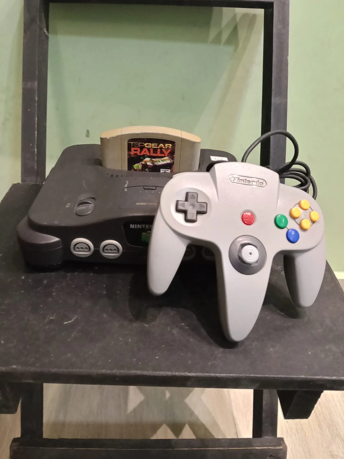 CX/ P*********ve /NINTENDO 64+ACESSÓRIOS, 109,00 SEGUIDOS DE 23,00