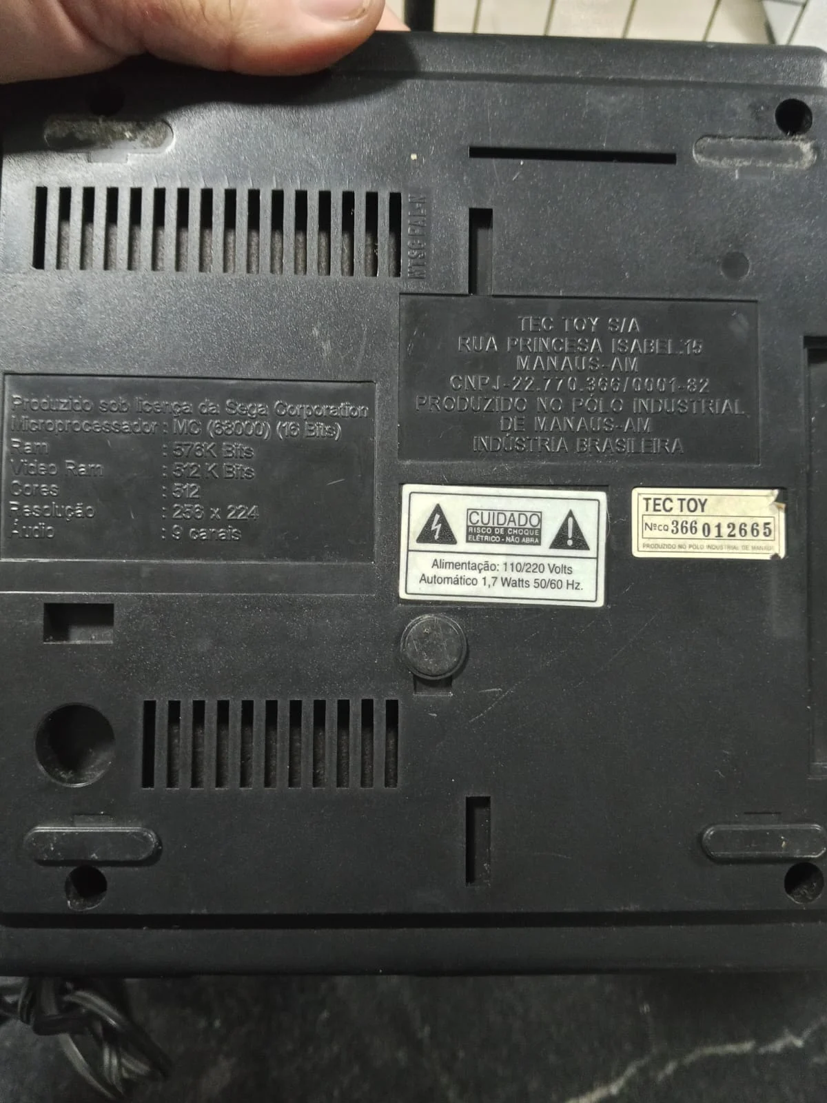 CX/ A****ar /MEGA DRIVE 3! 100%! TOP! 89,00 SEGUIDOS DE 23,00