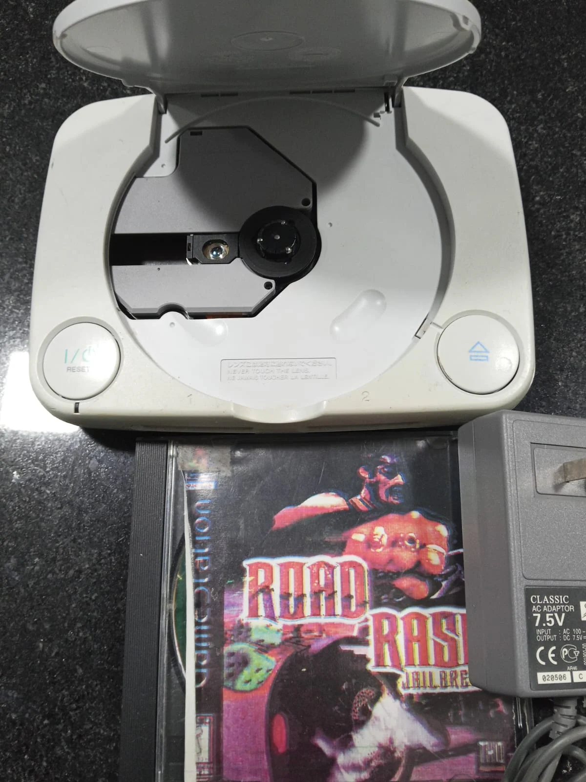 CX/ PLAYSTATION 1 SLIM! TOP! 87,00 SEGUIDOS DE 14,00