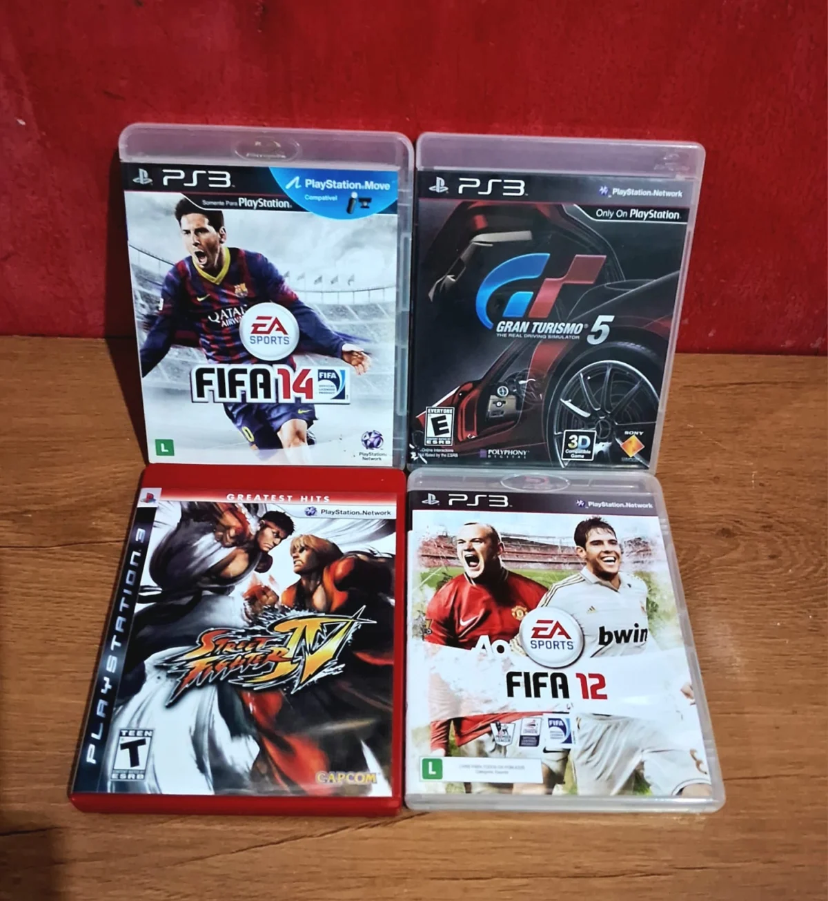 CX/ LOTE 4 JOGOS PS3! 47,00 SEGUIDOS DE 7,00