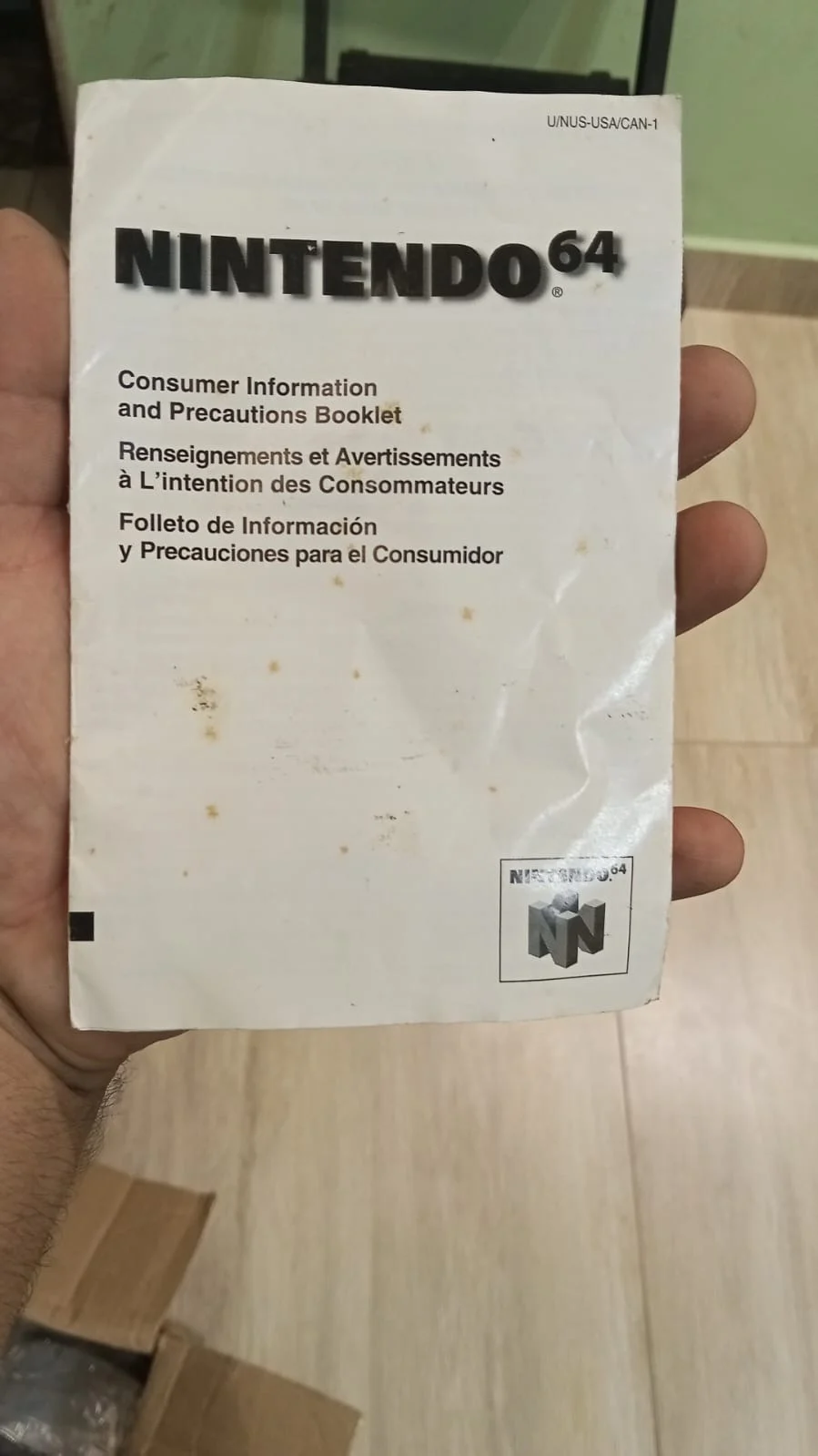 CX/ P*********ve /NINTENDO 64+ACESSÓRIOS, 109,00 SEGUIDOS DE 23,00