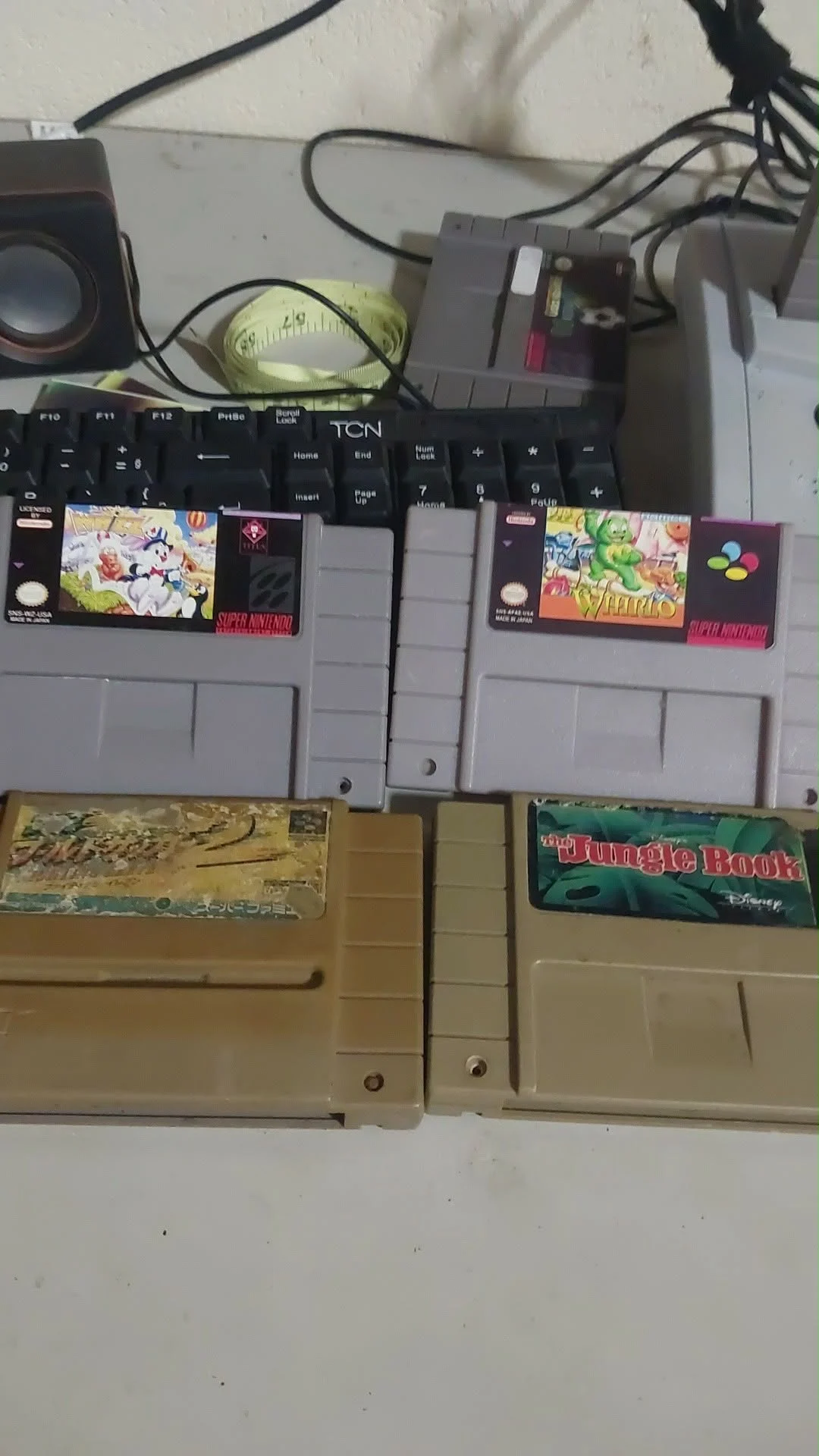 CX/ LOTE SNES CONSOLE E 59 JOGOS! 1107,00 SEGUIDOS DE 21,00