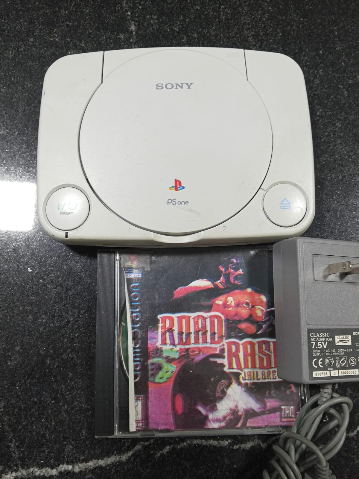 CX/ PLAYSTATION 1 SLIM! TOP! 87,00 SEGUIDOS DE 14,00