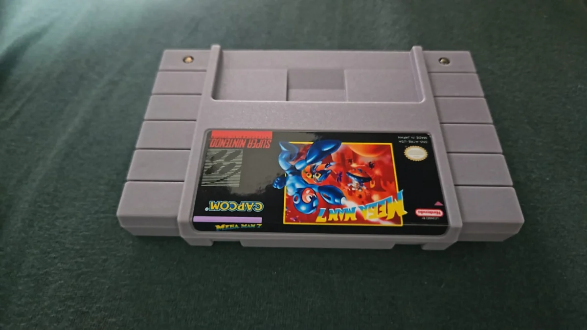 CX/ Z***mo /MEGAMAN 7! SNES. TOP! 55,00 SEGUIDOS DE 9,00