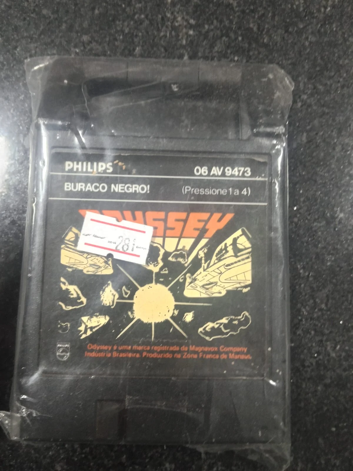 CX/ L*o B**to /ORIGINAL! JOGO BURACO NEGRO! 68,00 SEGUIDOS DE 11,00