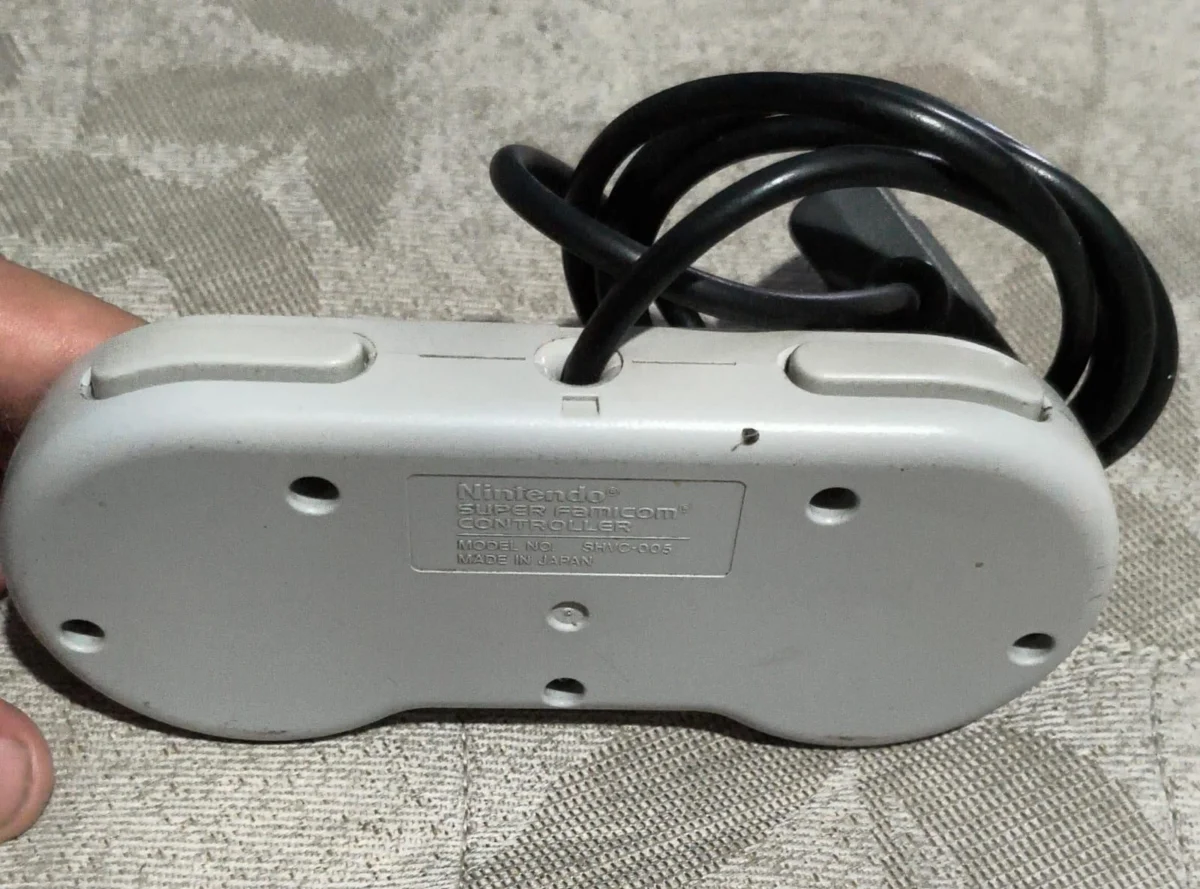 CX/ ORIGINAL CONTROLE PARA SNES! 38,00 SEGUIDOS DE 9,00