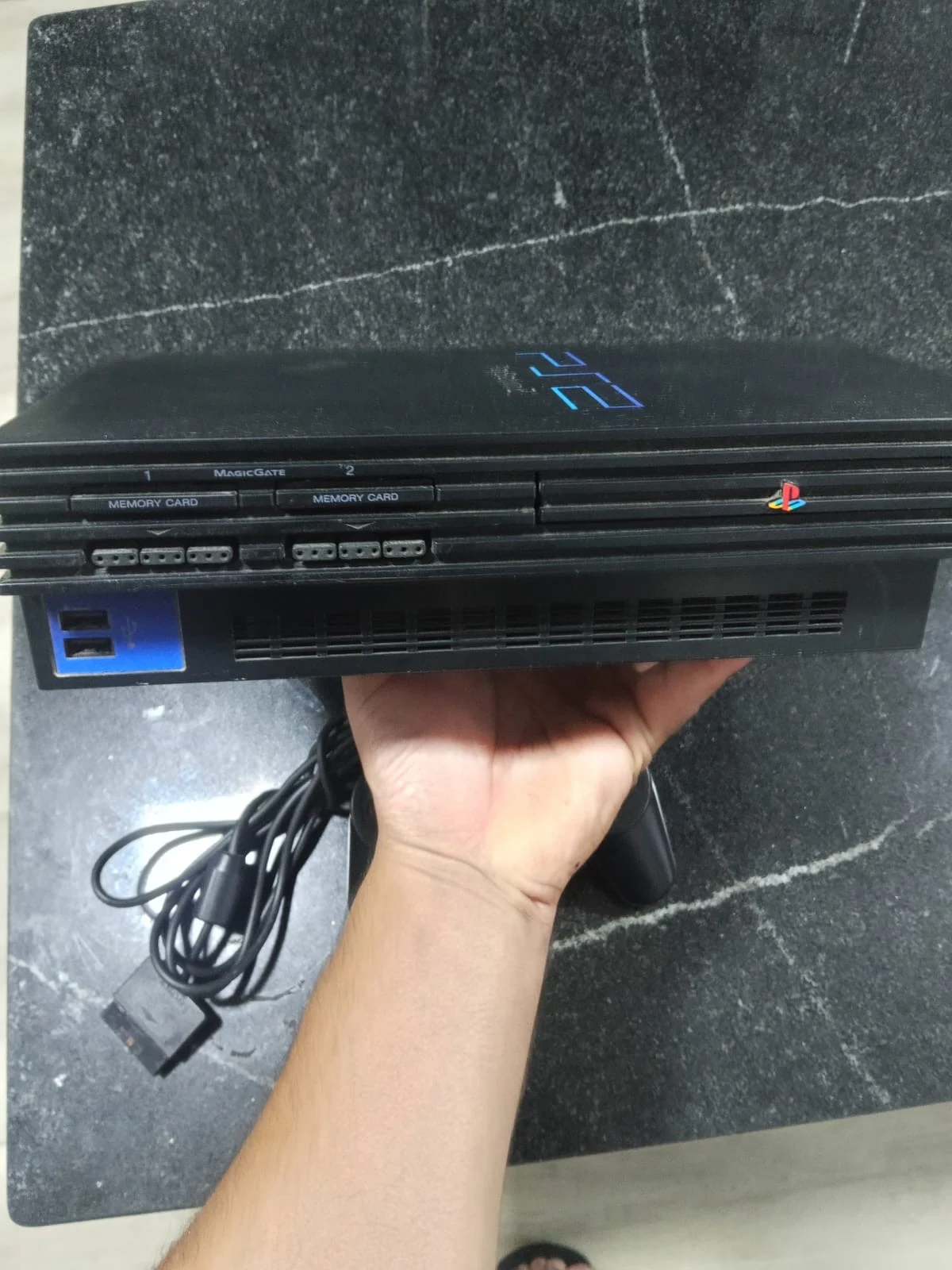 CX/ T*f /PLAYSTATION 2 FAT! TOP! 87,00 SEGUIDOS DE 23,00