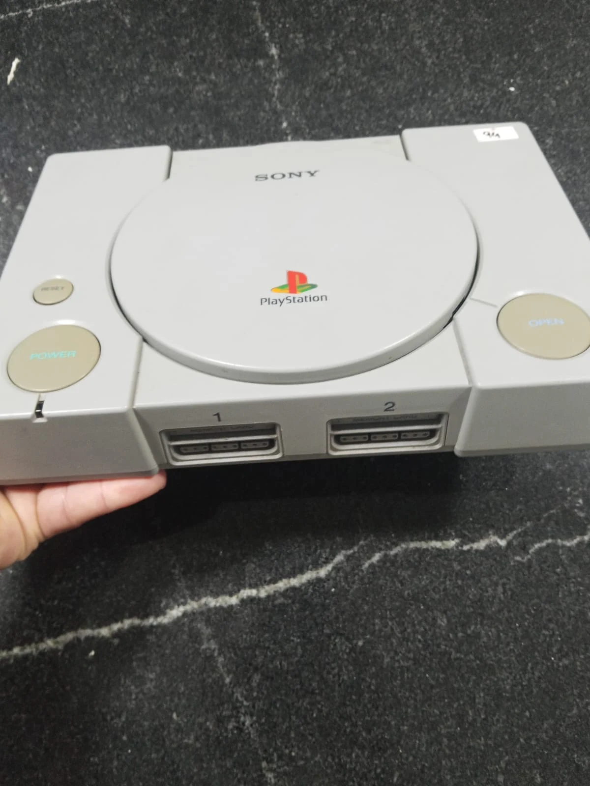 CX/ PLAYSTATION 1 FAT! TOP! 87,00 SEGUIDOS DE 12,00