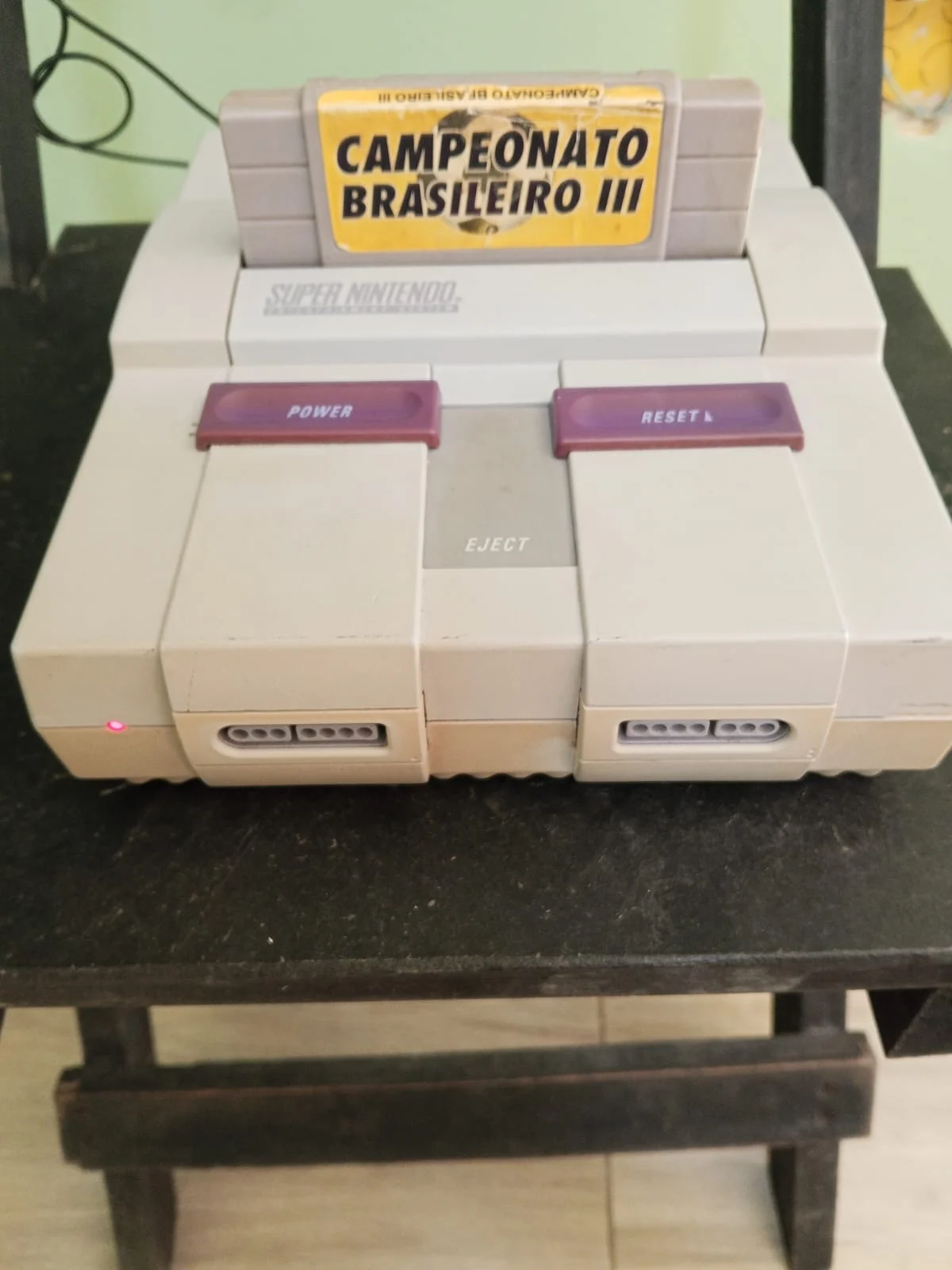 CX/ T*f /SUPER NINTENDO FAT! 47,00 SEGUIDOS DE 15,00