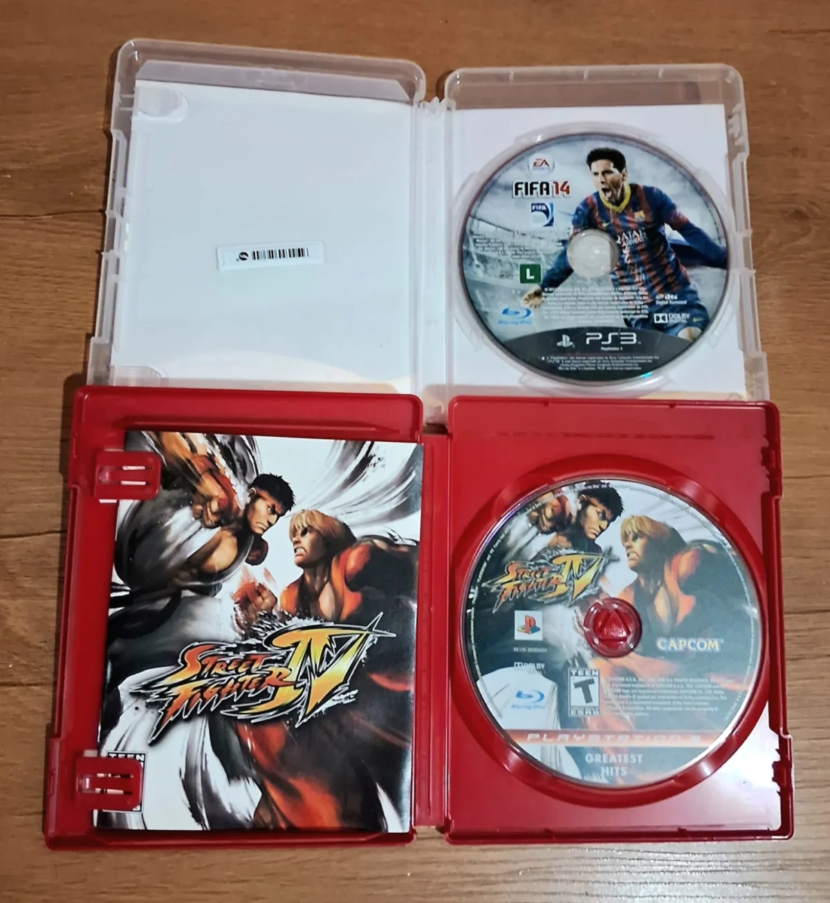 CX/ LOTE 4 JOGOS PS3! 47,00 SEGUIDOS DE 7,00