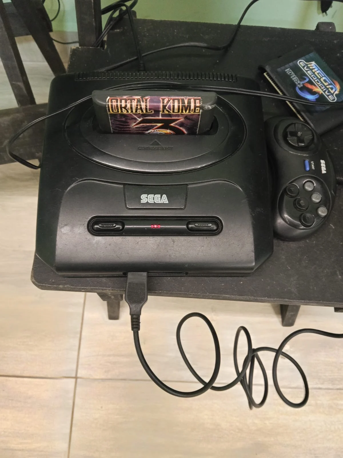 CX/ MEGA 3+ENTRADA PARA SEGA CD! 57,00 SEGUIDOS DE 12,00