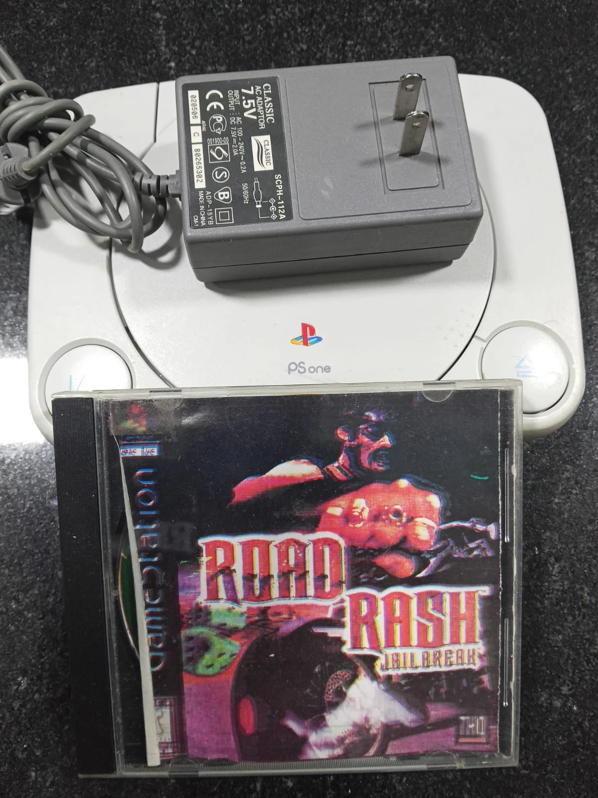 CX/ PLAYSTATION 1 SLIM! TOP! 87,00 SEGUIDOS DE 14,00