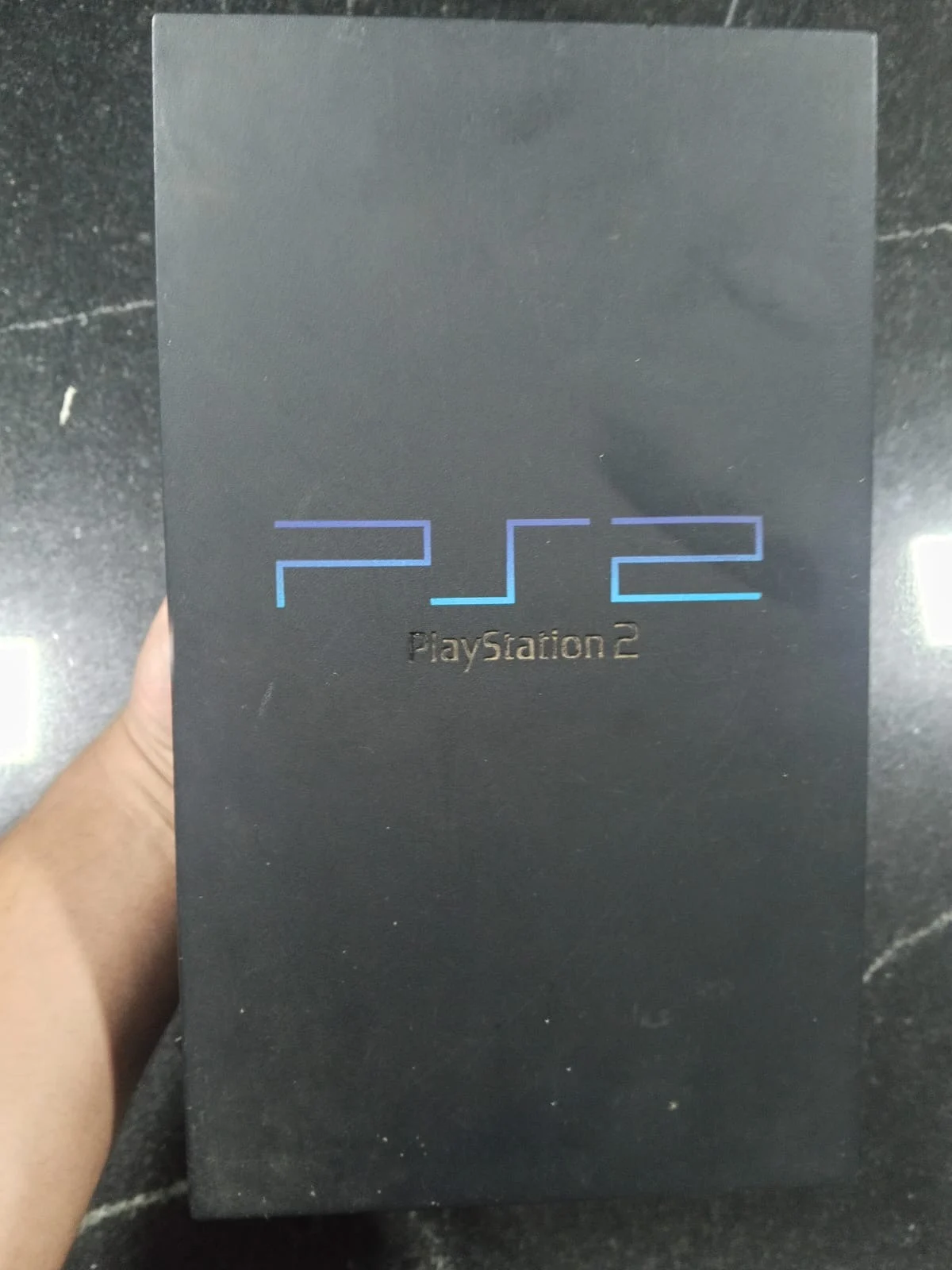 CX/ PLAYSTATION 2 FAT! TOP! 87,00 SEGUIDOS DE 15,00