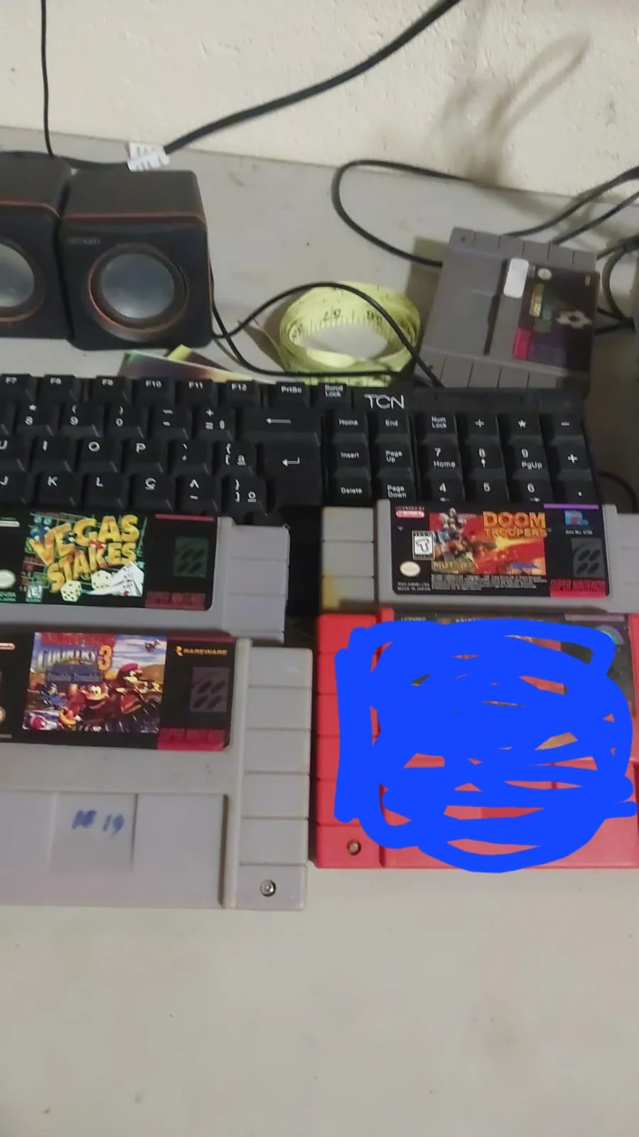 CX/ LOTE SNES CONSOLE E 59 JOGOS! 1107,00 SEGUIDOS DE 21,00