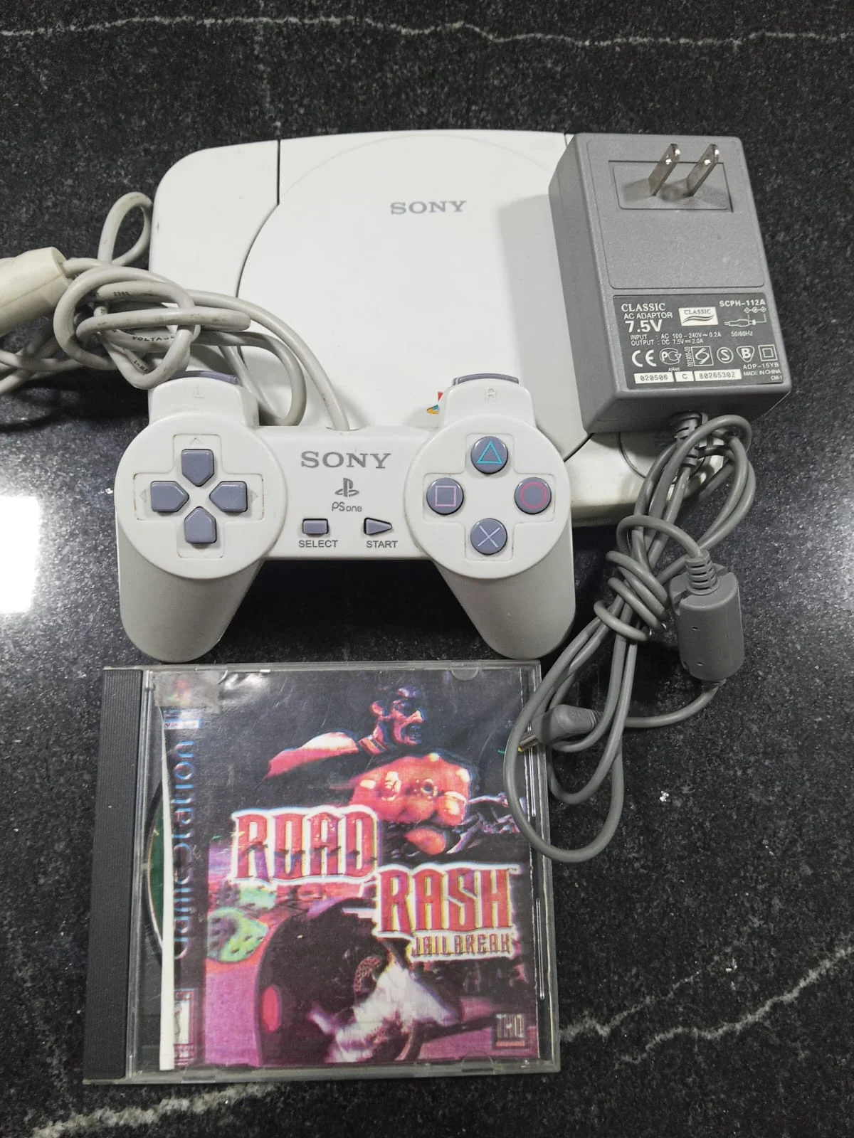 CX/ PLAYSTATION 1 SLIM! TOP! 87,00 SEGUIDOS DE 14,00