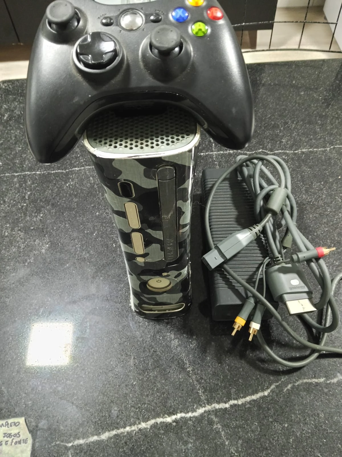 CX/ j***ys b**ga /XBOX 360 FAT! TOP! DESBLO+HD. 127,00 SEEGUIDOS DE 23,00