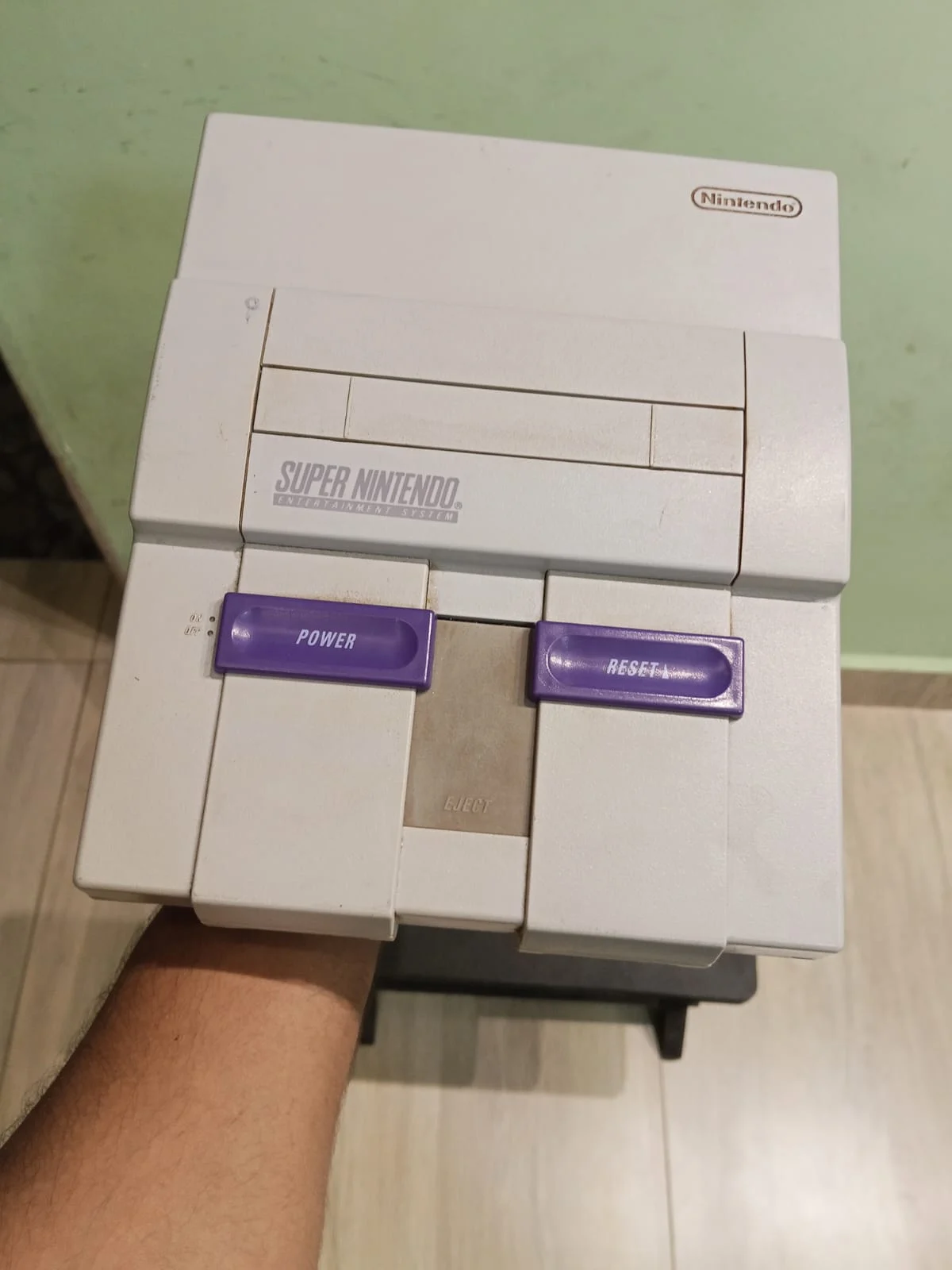 CX/ E*****on /SUPER NINTENDO FAT! 77,00 SEGUIDOS DE 17,00