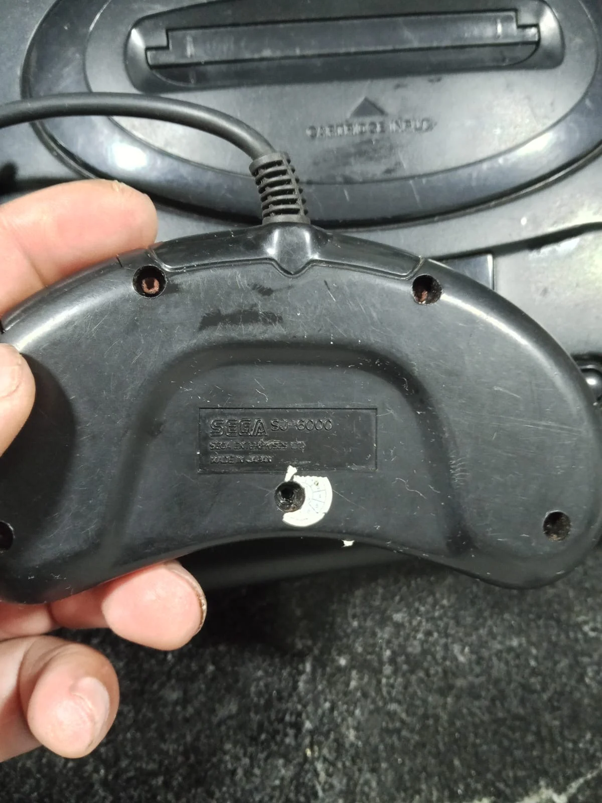 CX/ MEGA 3+ENTRADA PARA SEGA CD! 57,00 SEGUIDOS DE 12,00
