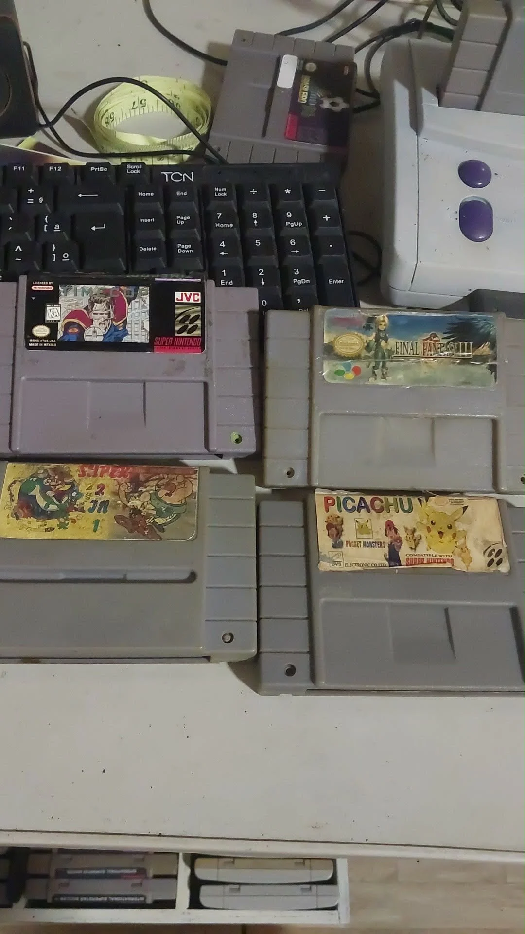 CX/ LOTE SNES CONSOLE E 59 JOGOS! 1107,00 SEGUIDOS DE 21,00