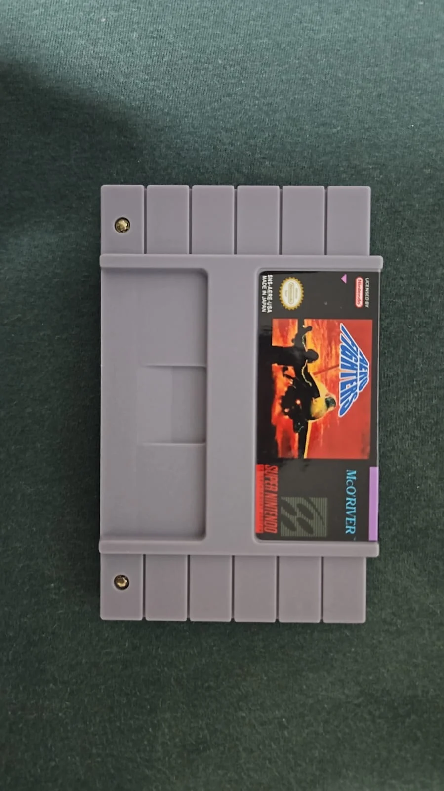 CX/ AERO FIGHTERS! EM PORTUGUÊS BR! 68,00 SEGUIDOS DE 9,00