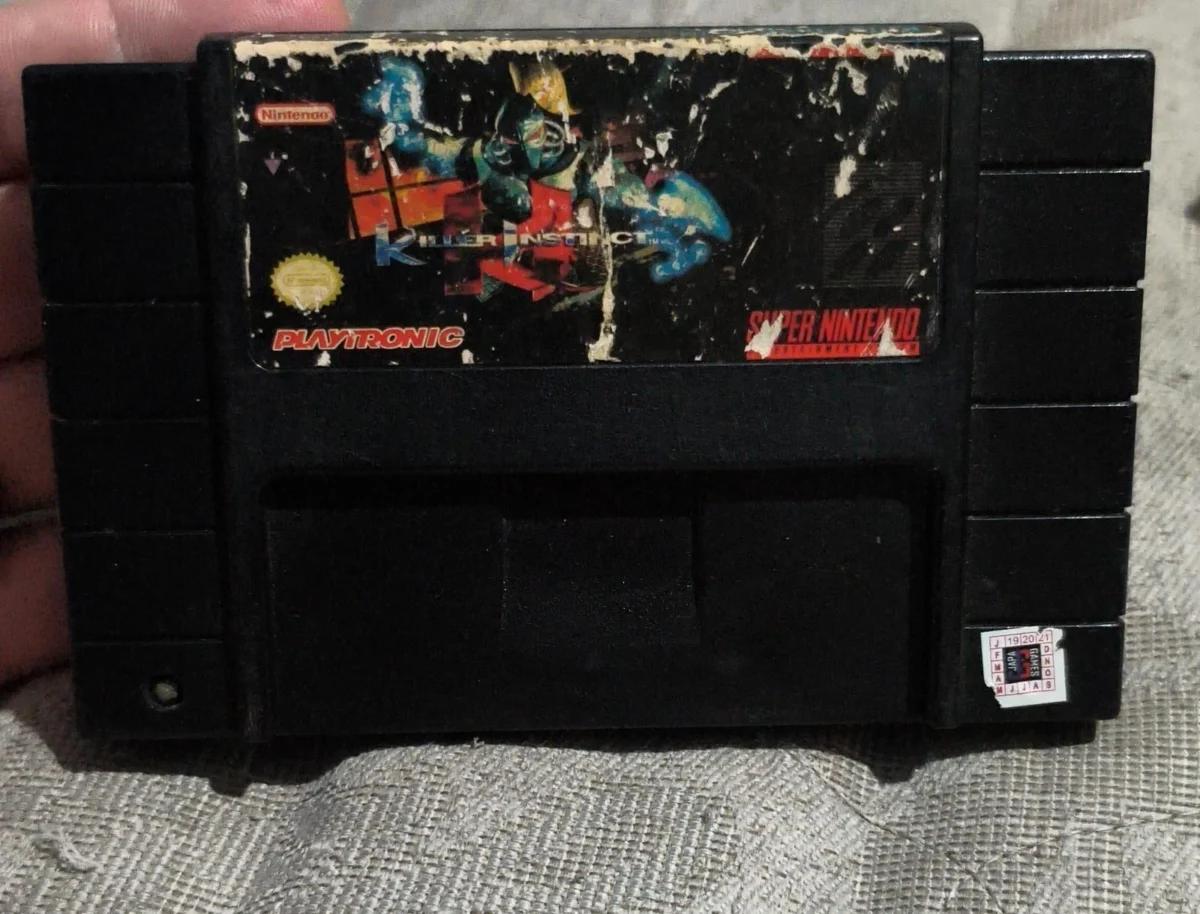 CX/ ORIGINAL! KILLER STINCT! 68,00 SEGUIDOS DE 12,00