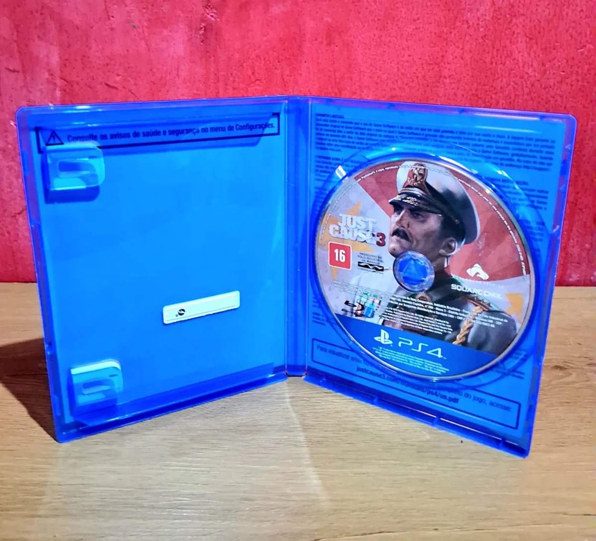 CX/ LOTE 2 JOGOS PS4! TOPs! 68,00SEGUIDOS DE 9,00