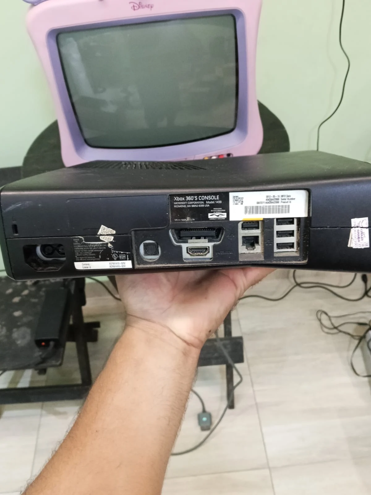 CX/ j***ys b**ga /XBOX 360+ACESSÓRIOS! TOP! 173,00 SEGUIDOS DE 21,00