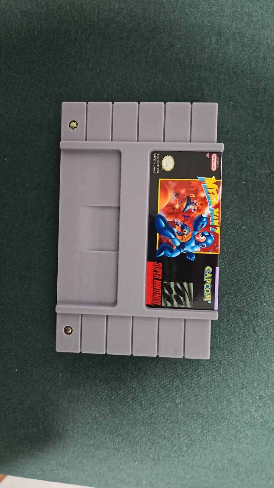 CX/ Z***mo /MEGAMAN 7! SNES. TOP! 55,00 SEGUIDOS DE 9,00