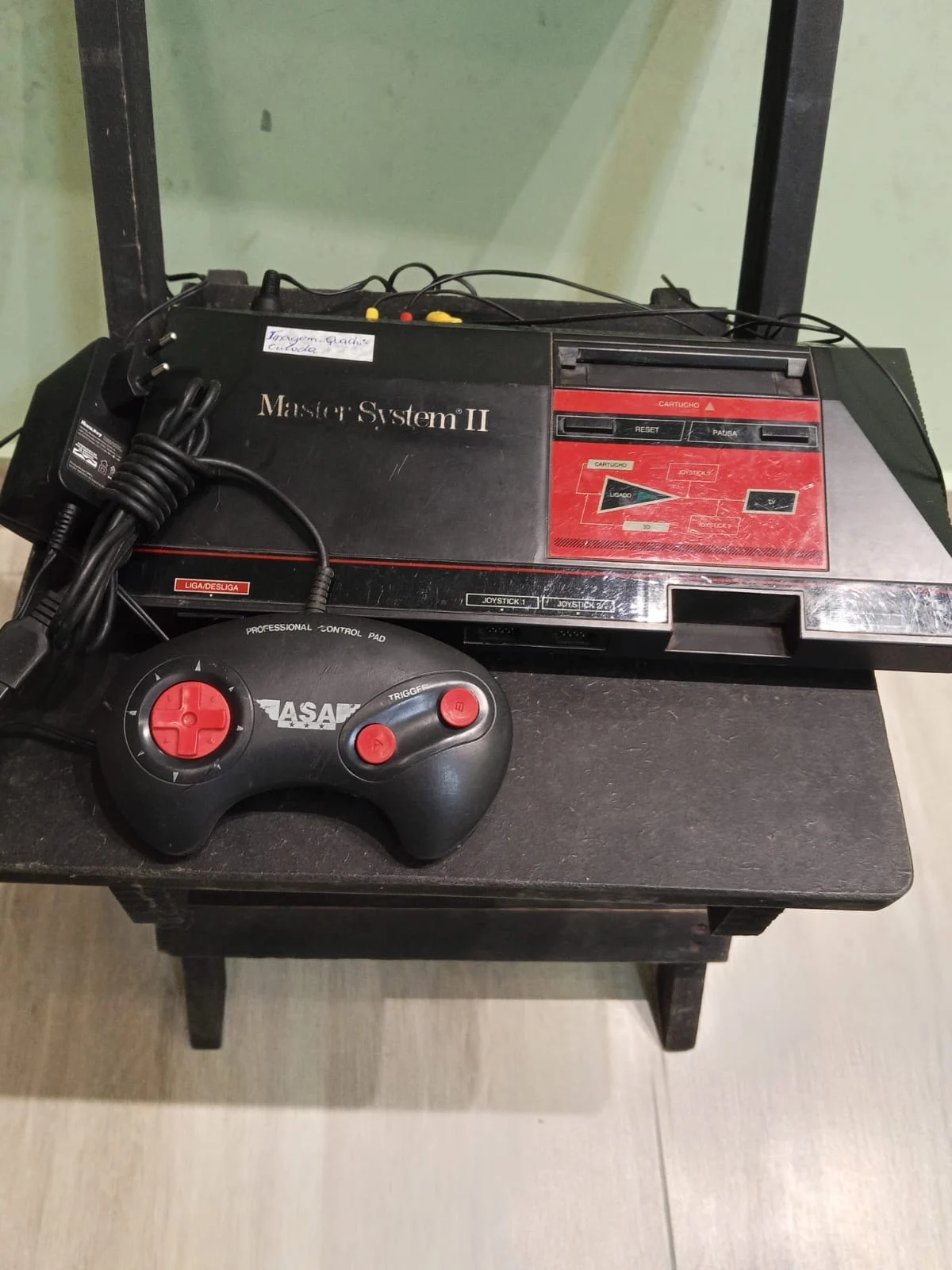 CX/ W***eo /MASTER SYSTEM 2! TOP! 97,00 SEGUIDOS DE 19,00
