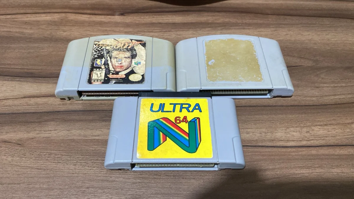 CX/ JOGOS N64+ULTRA 64! TOPS! 77,00 SEGUIDOS DE 9,00