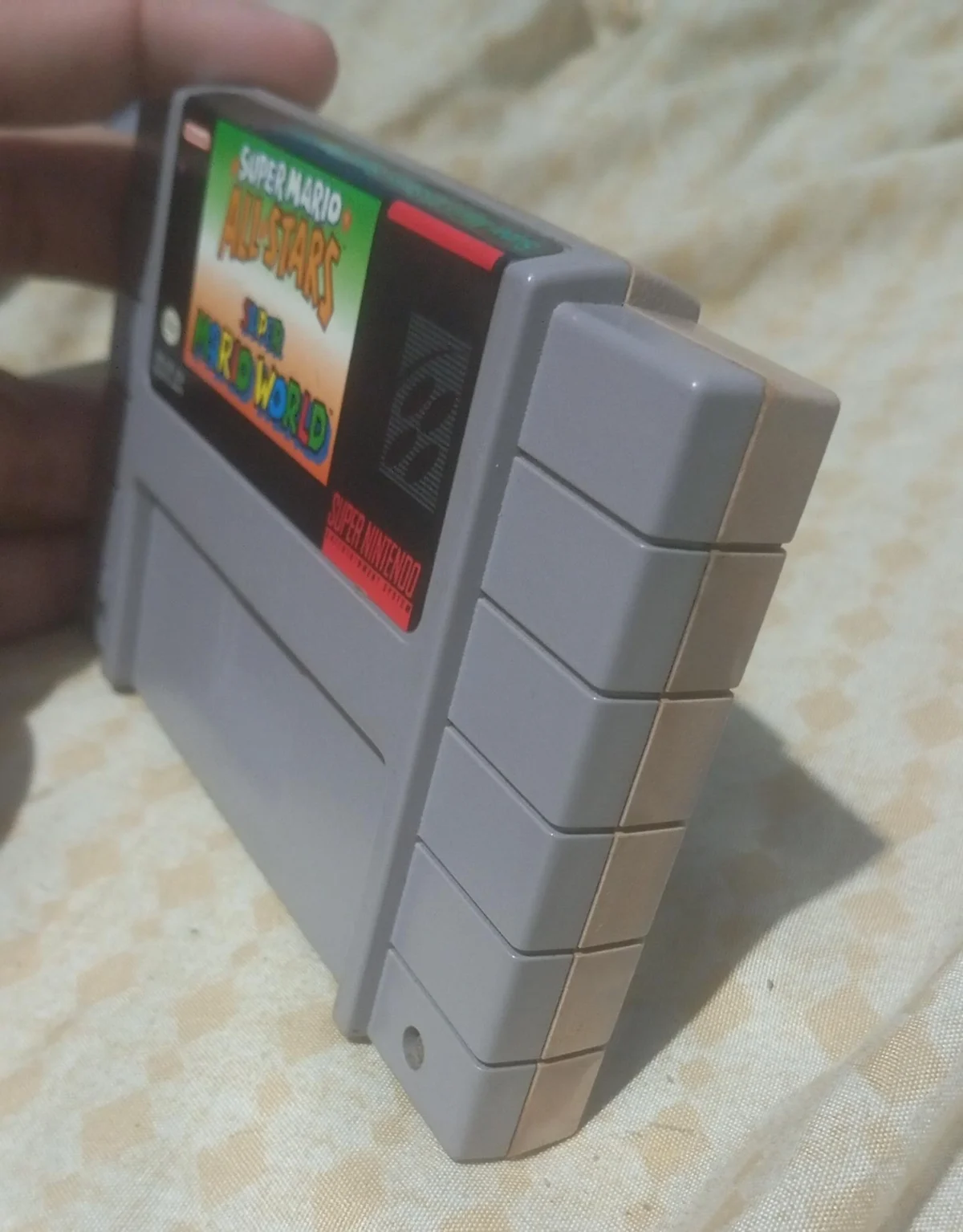 CX/ G*****on /ORIGINAL! MARIO WORLD+ALL STAR! 78,00 SEGUIDOS DE 14,00