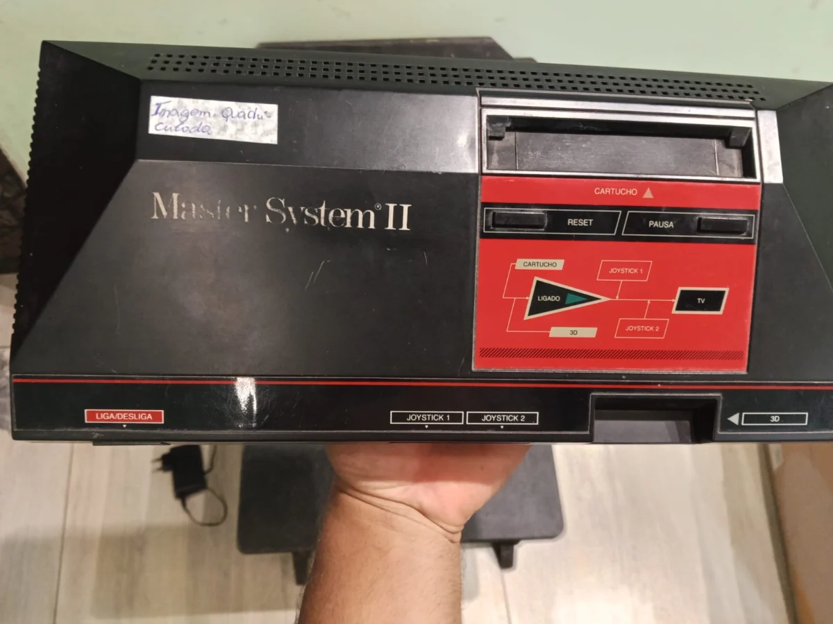 CX/ W***eo /MASTER SYSTEM 2! TOP! 97,00 SEGUIDOS DE 19,00