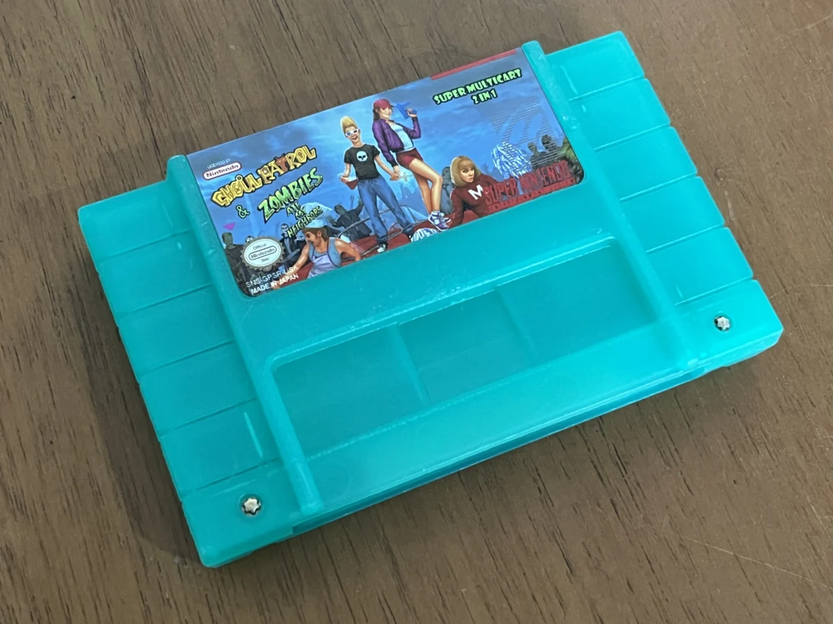 CX/ F**io B**si /2 IN 1! TOP! PARA SNES. 53,00 SEGUIDOS DE 7,00