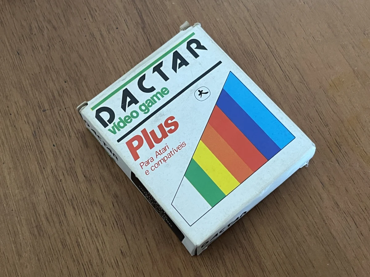 CX/ k******es /ORIGINAL DACTAR PLUS! 4 JOGOS, 47,00 SEGUIDOS DE 9,00