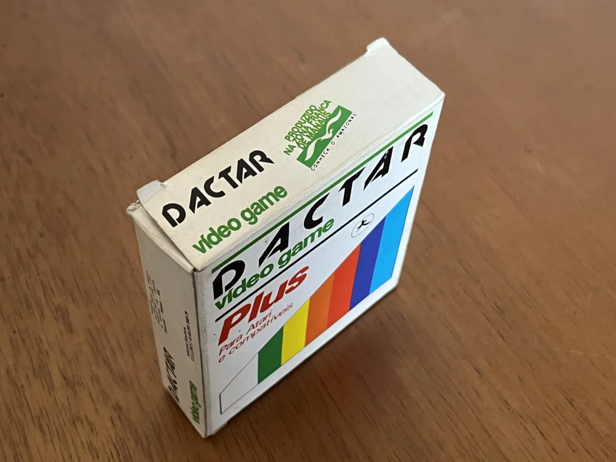 CX/ k******es /ORIGINAL DACTAR PLUS! 4 JOGOS, 47,00 SEGUIDOS DE 9,00