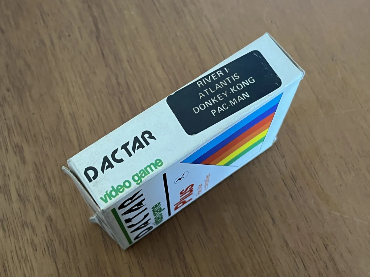 CX/ k******es /ORIGINAL DACTAR PLUS! 4 JOGOS, 47,00 SEGUIDOS DE 9,00