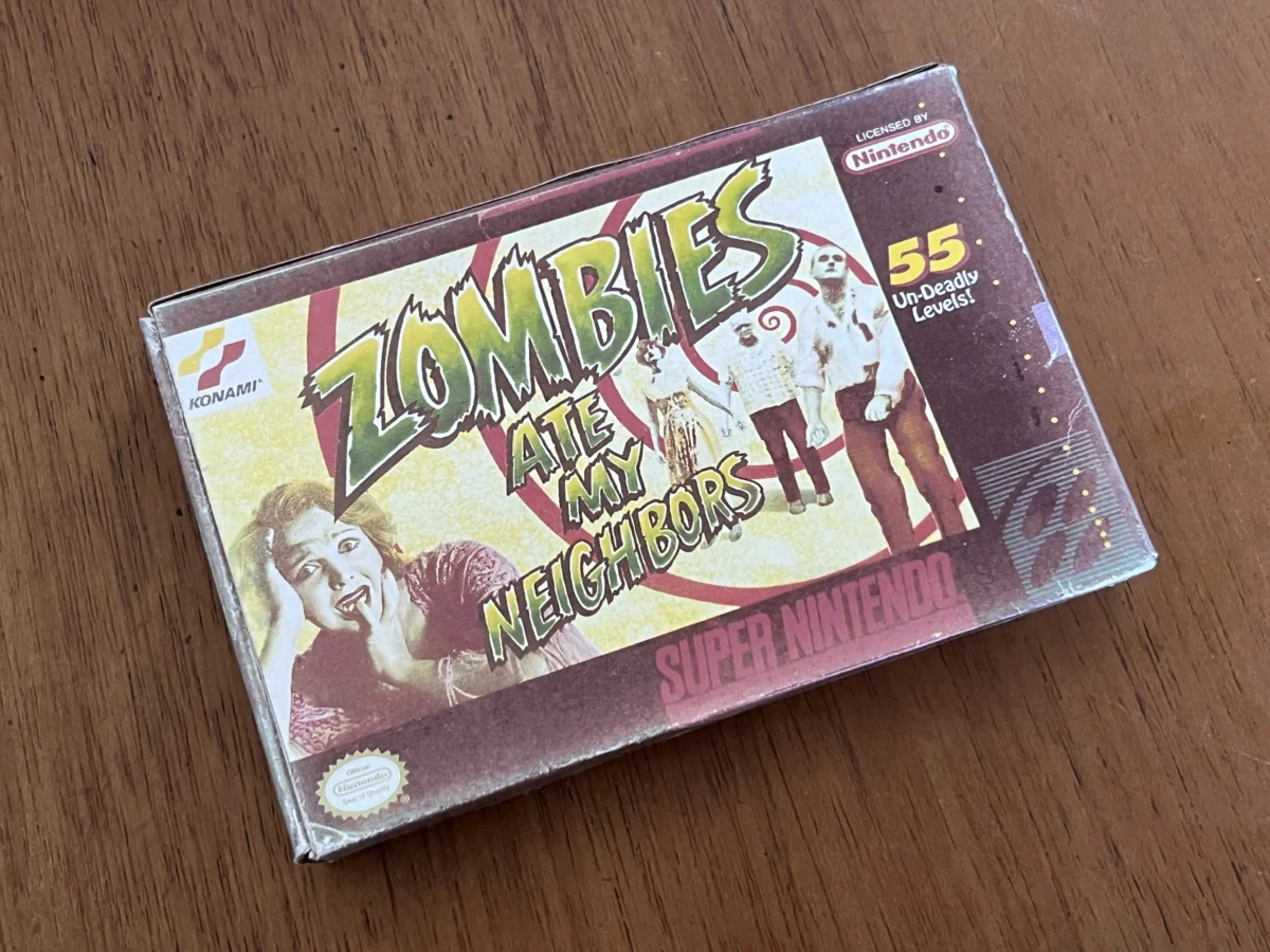 CX/ ATE MY NEIGHBORS SNES! TOP!  39,00 SEGUIDOS DE 5,00