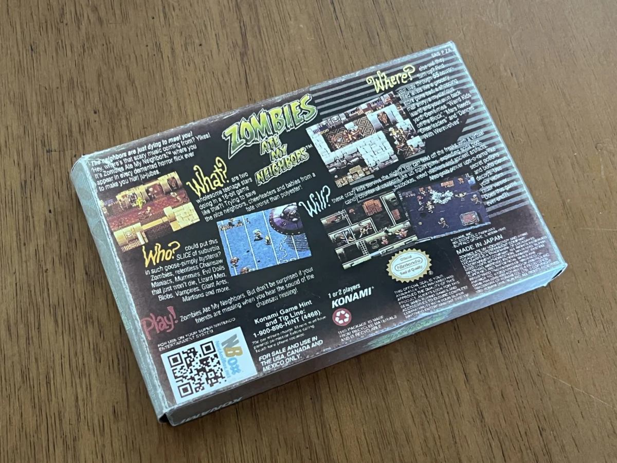 CX/ ATE MY NEIGHBORS SNES! TOP!  39,00 SEGUIDOS DE 5,00