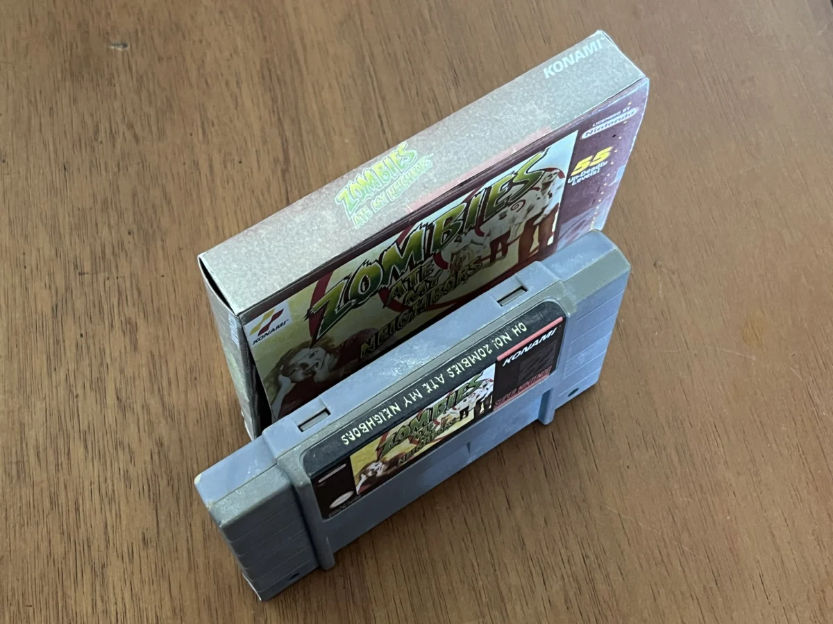 CX/ ATE MY NEIGHBORS SNES! TOP!  39,00 SEGUIDOS DE 5,00