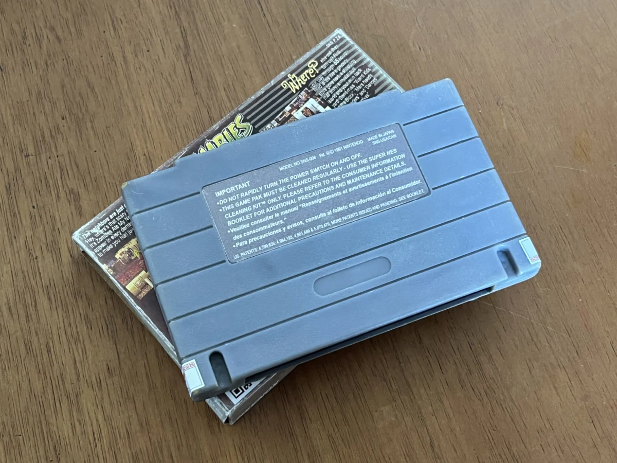 CX/ ATE MY NEIGHBORS SNES! TOP!  39,00 SEGUIDOS DE 5,00