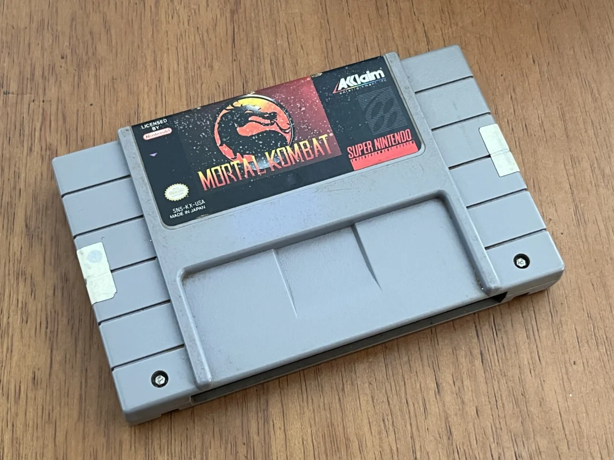 CX/ L*iz A*****on /ORIGINAL MORTAL KOMBAT! TOP! 58,00 SEGUIDOS DE 9,00