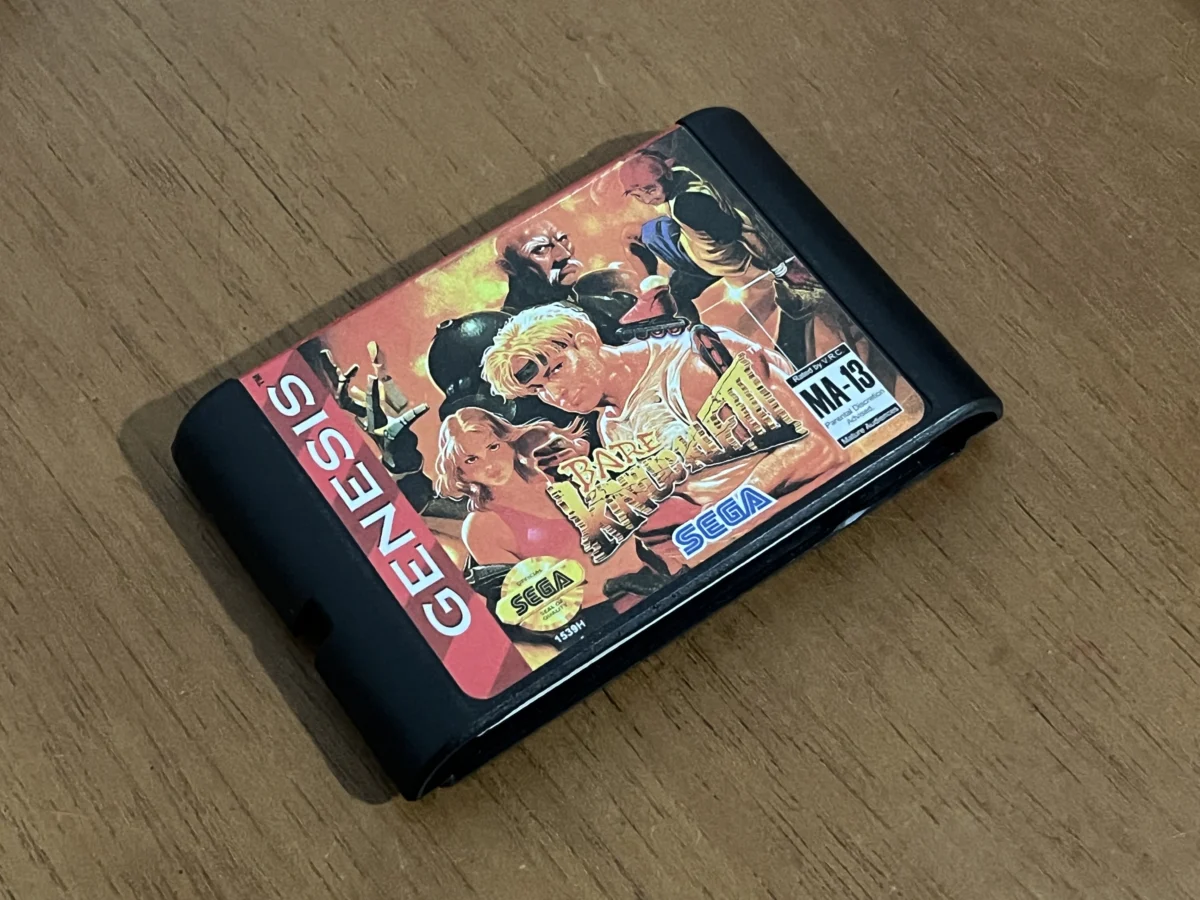 CX/ D***el B***os /STREET OF RAGE 3! TOP! 39,00 SEGUIDOS DE 6,00